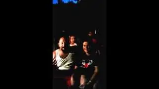 Rich and dee ice challenge