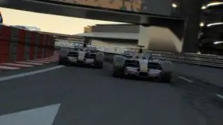 Grand Prix Night race: Singapore Street Circuit 2008