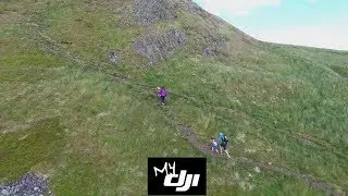 Falkland hill flight - My DjiGO mod - Phantom4