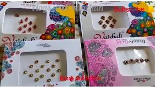 Bindi collection//latest bindi collection//regular bindi collection