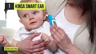 TOP 4 DIGITAL THERMOMETERS REVIEW : for Fever Medical Infrared Forehead & Ear Thermometer