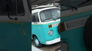 Rare 1992 VW Van: A Unique Brazilian Import!