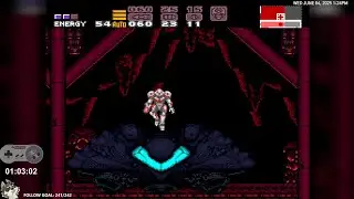 Super Metroid Map Rando Seed #27 (Hard/Tricky)