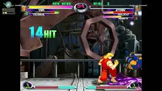 MvC2: VDO - Colossus Framekill DHC Shoryureppa to Assist Kill .:10.11.25:.