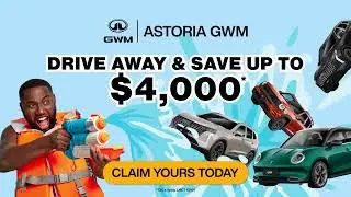 Drive Away & Save Up to $4,000* at Astoria GWM &ndash; Offer Ends Jan 31