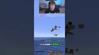 Игрок в Minecraft обнаружил СЕКРЕТНУЮ плавучую деревню в небе!