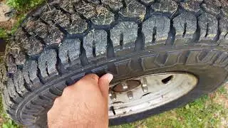 Pneu Firestone Destination ATX &egrave; bom ? Primeiras impress&otilde;es ! #pneus #firestone #offroad #l200