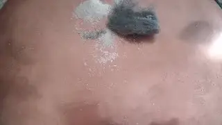 سر تنضيف طاوة الورقةالبلدية💪من ايادي محترفة🔥