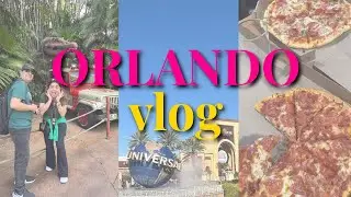 #12 VLOG ORLANDO 25’ - 26’ (23.12 - 06.01) | Islands Of Adventure + Universal Studios