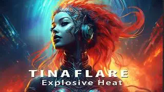 Tina Flare Album Built Around Power, Glow, and Heat — 12 Trap, Hip Hop Tracks That Carry Fire Energy