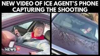 New Video Of Fatal ICE Shooting; Protests Rage In Minneapolis Over Renee Good's Death