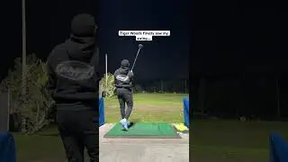 Тайгер Вудс наконец-то увидел мой удар 🤝🔥