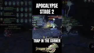 Apocalypse S2 Boss Trap | Dragon Nest Rebirth of Legend #dragonnestrebirthoflegend #dnrol #tips