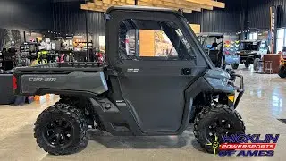 Used 2023 Can-Am Defender XT HD9 Utility Side By Side For Sale Near Ames, IA