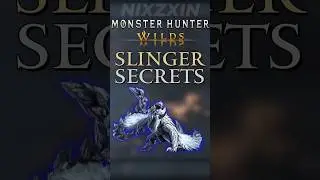 How Slinger Ammo Actually Works - Part 5. #shorts #monsterhunterwilds