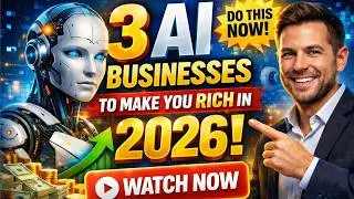 Three AI Businesses which will make you rich in 2026