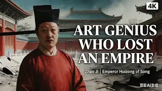 The Emperor Who Painted an Empire to Ruin | Zhao Ji (Song Huizong) 4K