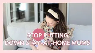 Why Is Motherhood Put Down When It Is THE Hardest Job?? // New mom shares her thoughts!