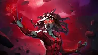 Pure Chaos! ( Scarlet Witch: The Queen Of The Dead - Marvel Rivals )