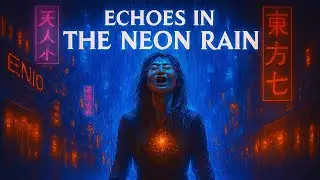 Echoes in the Neon Rain (Official Video) ft. Angelina Jamison 