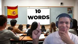 DICTATION IN SPANISH: Can You Write These 10 Words Correctly?