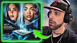 [REACCIÓN] 🩵Maria Becerra, TINI - HASTA QUE ME ENAMORO (Official Video) | SHANINA: PARTE III🩵