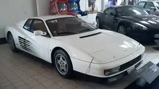 Special Video TV Show Magnum P.I 308 GTS and Miami Vice Testarossa