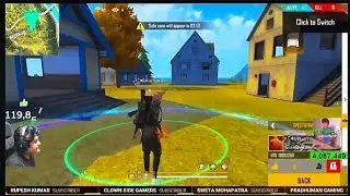 Raistar Hacker🖥️😱 God Level Gameplay GyanSujan Op Reaction Live - Garena Free Fire Part. 1