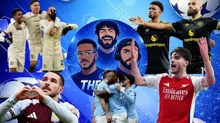 Tap In Podcast: Arsenal Cracking?  Arsenal vs Man United , Wins for Chelsea, City and Villa in PL
