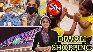 Diwali Shopping Vlog || POTHYS PONDICHERRY | Sashu's Delights