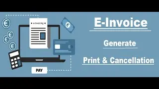 E - invoice kaise banaye, How to generate e-invoice under GST. Hindi