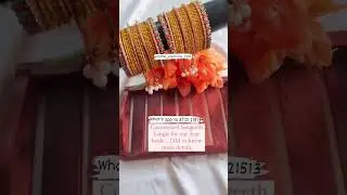 #ytshorts #silkthreadbangles #trending #bridal bangles @itsmeeyohitha5104