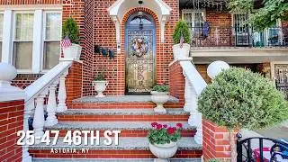 SOLD! Beautiful 3 Family House in Astoria, Queens, NY