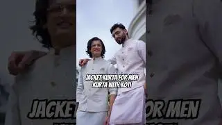 #Pastel Color Kurta Koti for Men| Long Jacket #kurta collection#kurtapajama  for#wedding#groom#dulha