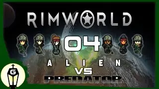 A Quiet Place | RimWorld Alien vs Predator Modded Playthrough Ep 4