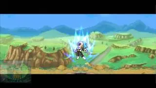 God Vegeta Vs GoldenFrieza(DBZ Ultimate Power 2 Promo)
