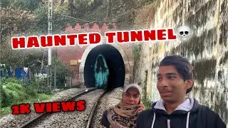 Himachal key most haunted tunnel 😱|| The Ghost Of Tunnel 103😰|| @lbkofficialvlog