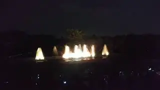 Rain dance at Bangalore jp park mathikere