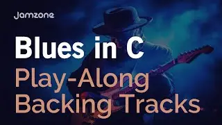 Backing Track Blues In C - Play-Along Backing Tracks - Jamzone