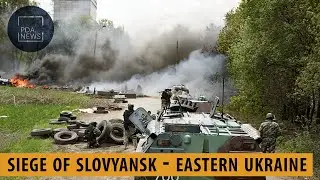 T03 PDA.news: Frontline Slovyansk Ukraine 2014