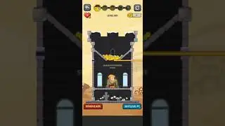 How to Loot - Pin Pull & Hero Rescue / Level 1 / Solution / Azura Global / Android iOS