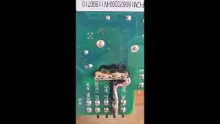 Como Arreglar fusible quemado de la placa nevera thetford