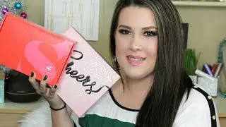 Glossy Box & Sweet Sparkle Unboxing| Dec.2017