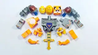 LEGO NEXO KNIGHTS AND LEGO MINE CRAFT FOX | LEGO BUILD
