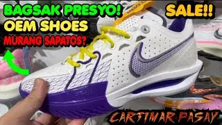 CARTIMAR SHOES UPDATE 2023! MURANG BILIHAN NG SAPATOS! | LEGIT? SNEAKER Shop | #cartimar #oemshoes