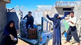 Shakil and Abbas face off in tension in the yard over the delivery of documents