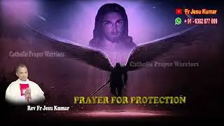 PROTECTION PRAYER | Calm my restless mind this night o Lord | #jesukumarfr