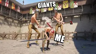 GIANTS in Half Sword Was A Bad Idea.