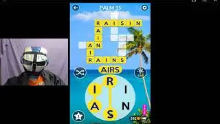 WORDSCAPES PALM  15 ANSWERS masaya ang mga salita