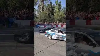 Ale Radetic y Tahio 76 drift callejero | #Drift #BertaExperience